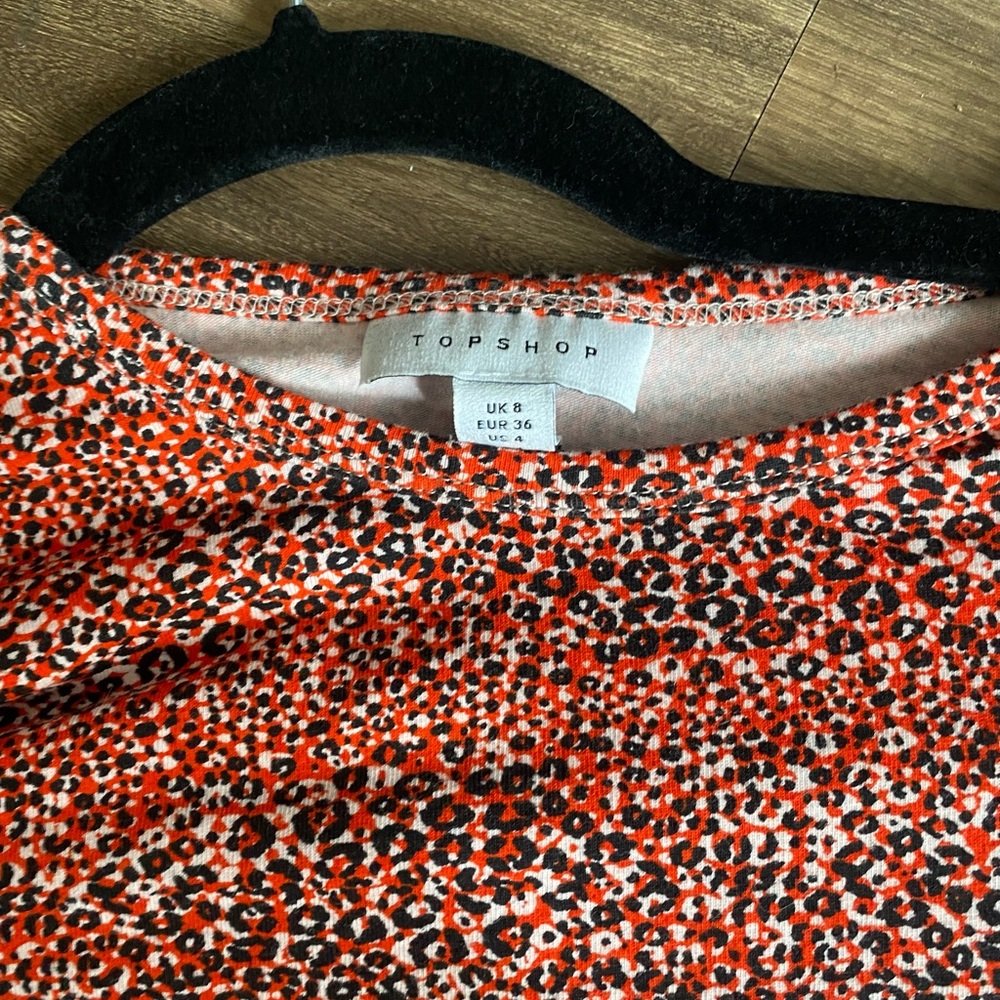 TOPSHOP T-SHIRT - Picture 2 of 2